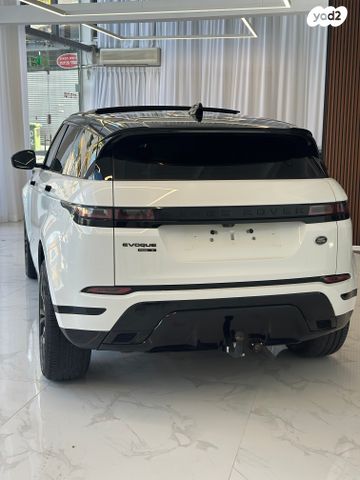 לנד רובר ריינג' רובר איווק