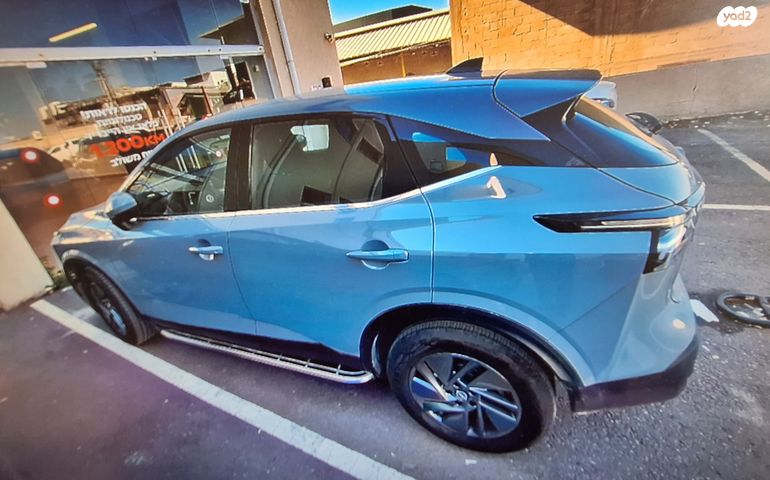 מודעת רכב ניסאן קשקאי