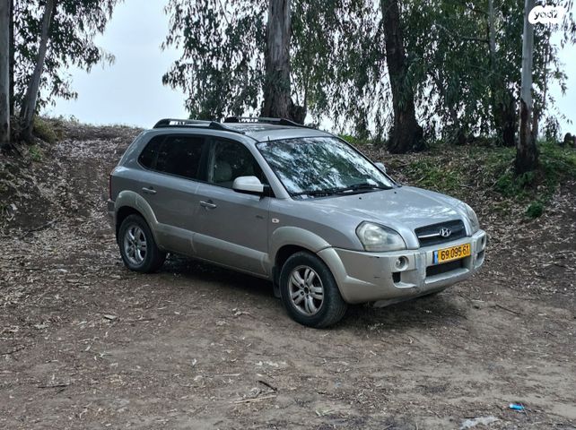 מודעת רכב יונדאי טוסון