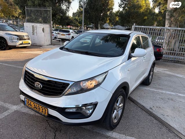 מודעת רכב קיה ספורטז'