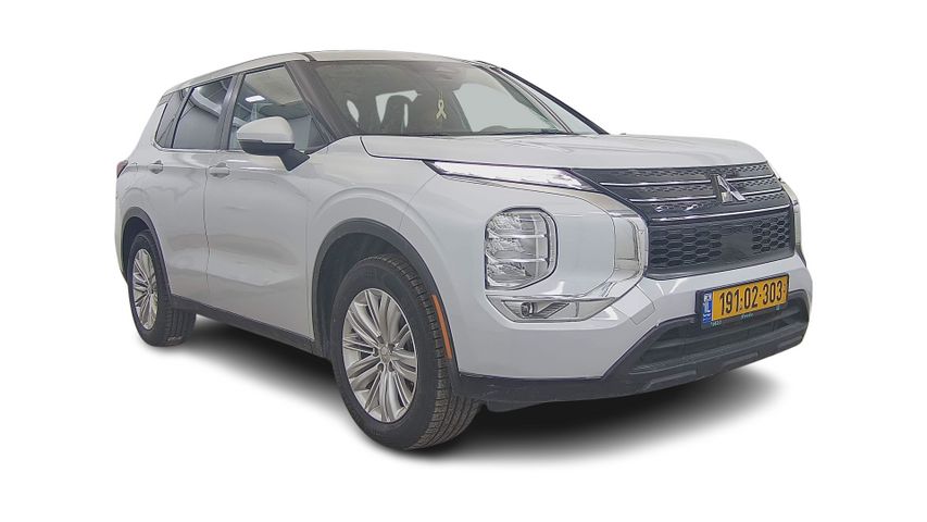 מודעת רכב מיצובישי אאוטלנדר