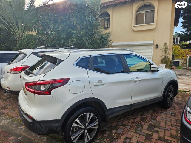 מודעת רכב ניסאן קשקאי