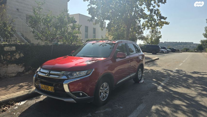 מיצובישי אאוטלנדר