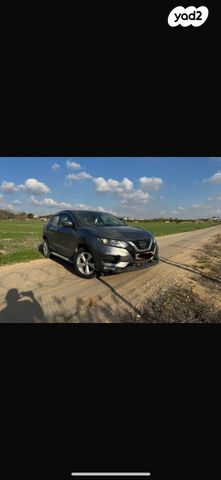 מודעת רכב ניסאן קשקאי