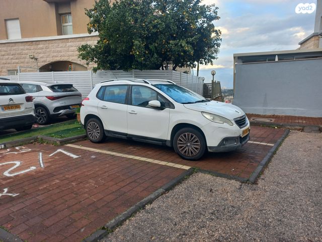 מודעת רכב פיג'ו 2008