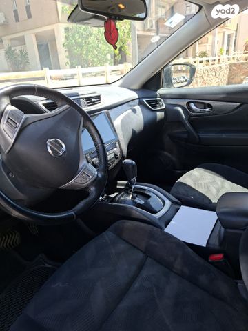 מודעת רכב ניסאן אקס טרייל