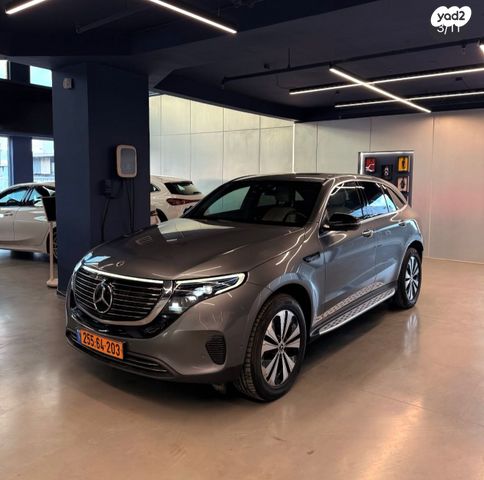 מודעת רכב מרצדס-בנץ EQC