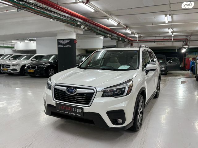 מודעת רכב סובארו פורסטר