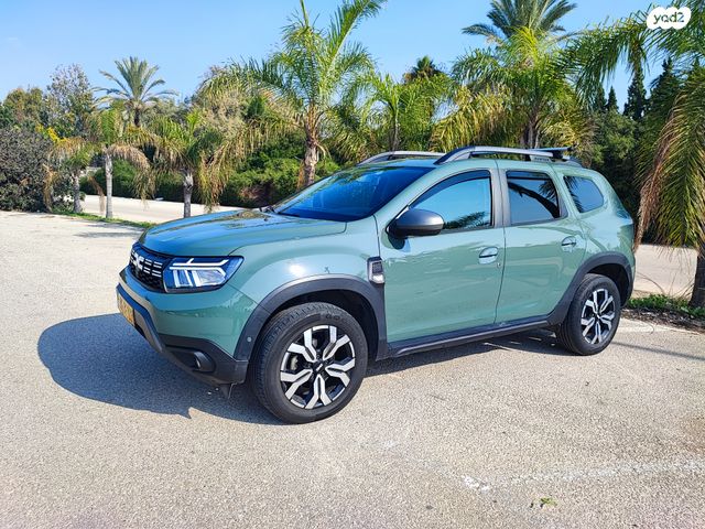 מודעת רכב דאצ'יה דאסטר