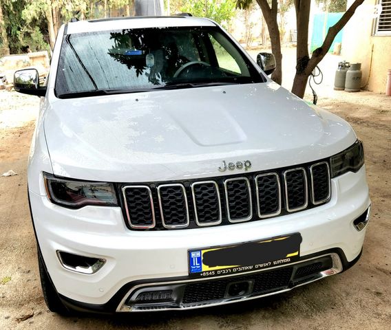 ג'יפ גרנד צ'ירוקי