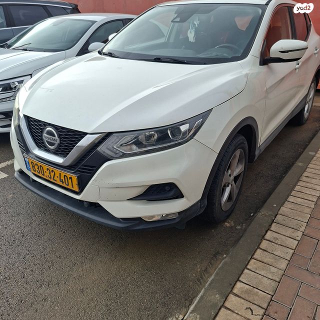 מודעת רכב ניסאן קשקאי