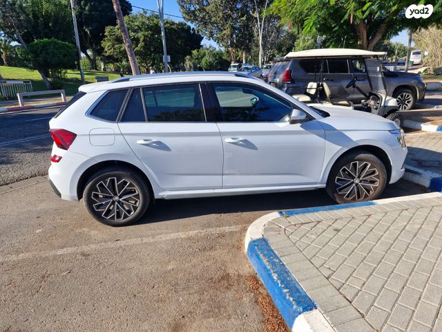 מודעת רכב סקודה קאמיק