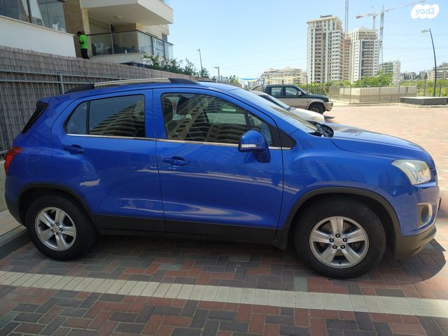 מודעת רכב שברולט טראקס