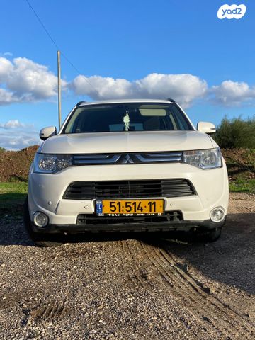 מיצובישי אאוטלנדר