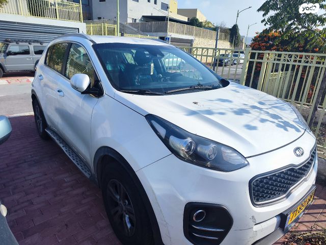 מודעת רכב קיה ספורטז'