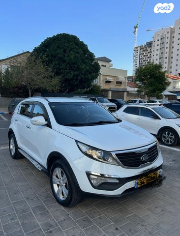 מודעת רכב קיה ספורטז'