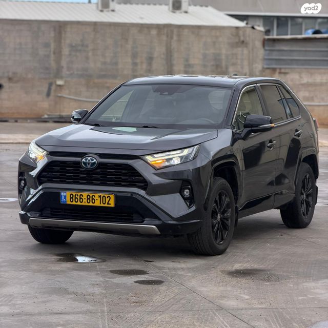 מודעת רכב טויוטה RAV4 2