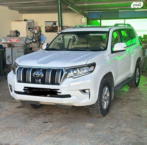 מודעת רכב טויוטה לנד קרוזר