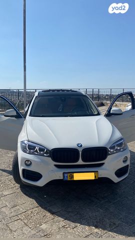 מודעת רכב ב מ וו X6