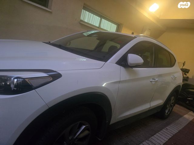 מודעת רכב יונדאי טוסון