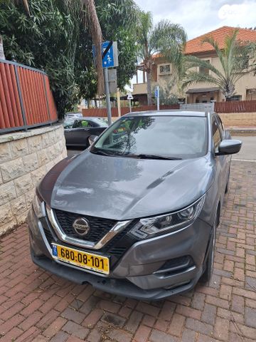 מודעת רכב ניסאן קשקאי