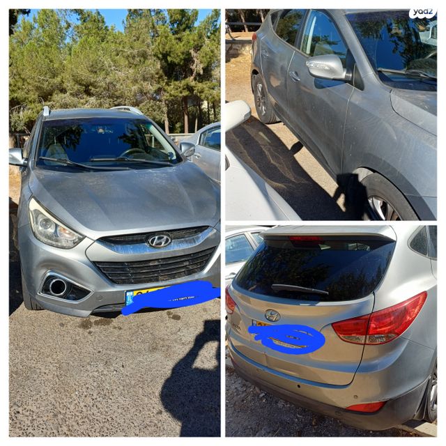 מודעת רכב יונדאי ix35