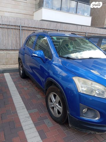 שברולט טראקס