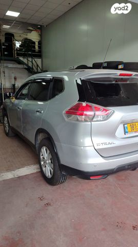 מודעת רכב ניסאן אקס טרייל