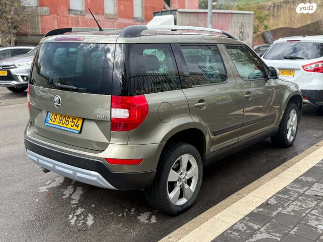 מודעת רכב סקודה ייטי