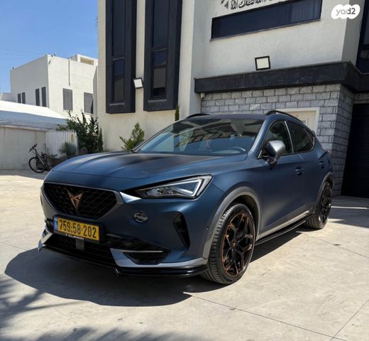 מודעת רכב קופרה פורמנטור