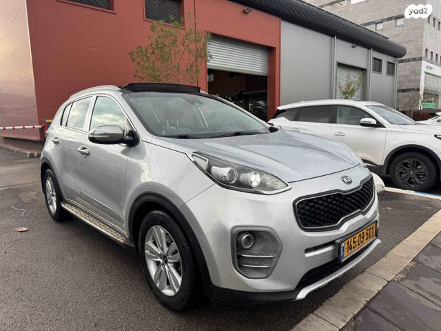 מודעת רכב קיה ספורטז'