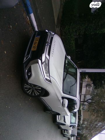 מודעת רכב מיצובישי אאוטלנדר