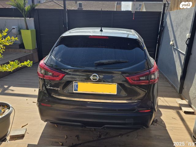 מודעת רכב ניסאן קשקאי