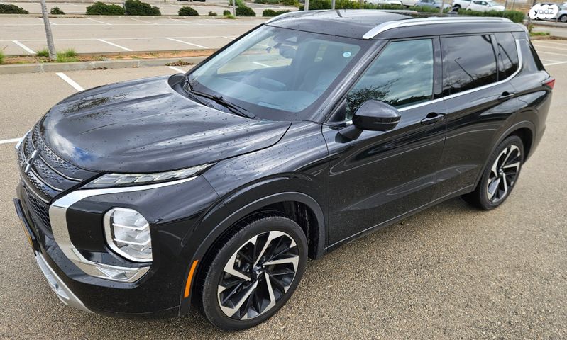 מודעת רכב מיצובישי אאוטלנדר