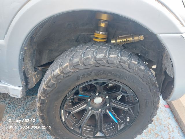 מיצובישי פג'רו