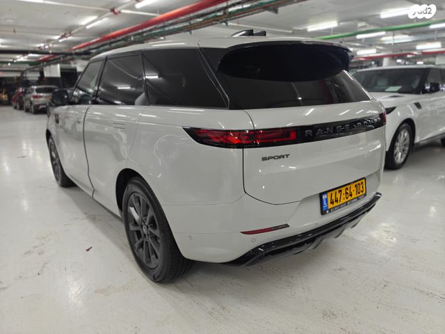 לנד רובר ריינג' רובר ספורט