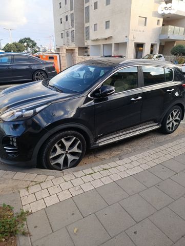 מודעת רכב קיה ספורטז'