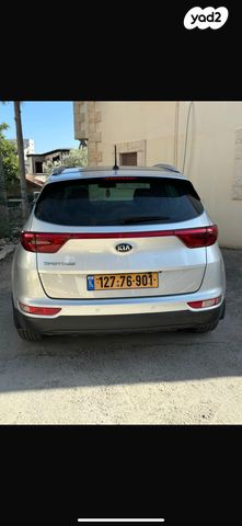 מודעת רכב קיה ספורטז'