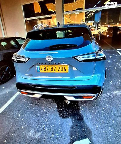 ניסאן קשקאי