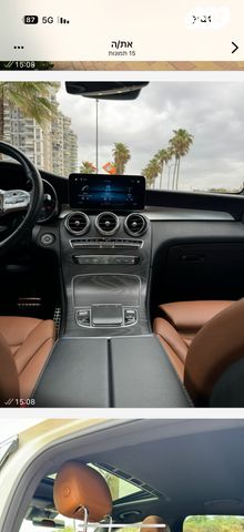 מודעת רכב מרצדס-בנץ GLC