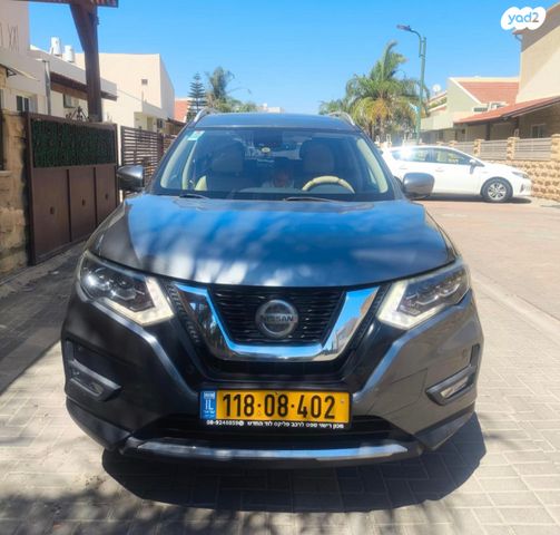 מודעת רכב ניסאן אקס טרייל