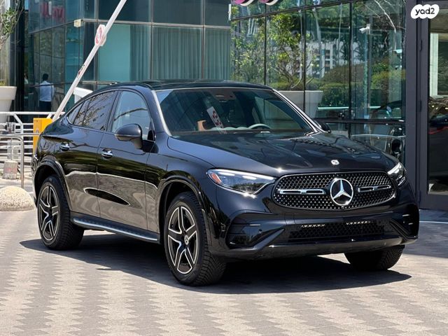 מודעת רכב מרצדס-בנץ GLC קופה 