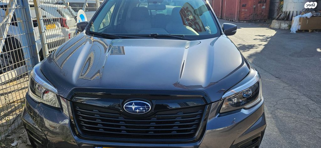 מודעת רכב סובארו פורסטר