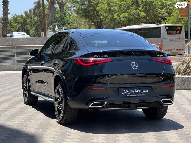 מרצדס-בנץ GLC קופה 