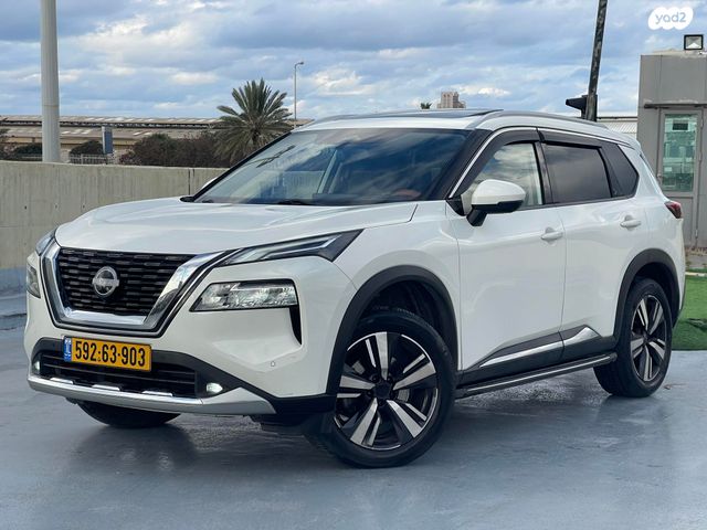 מודעת רכב ניסאן אקס טרייל