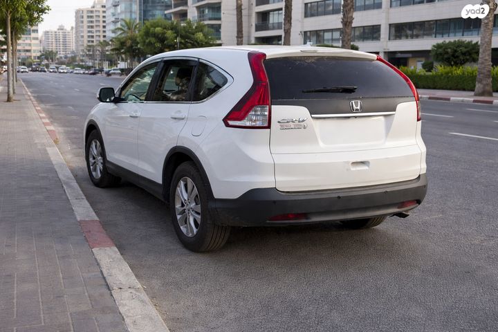 מודעת רכב הונדה CR-V