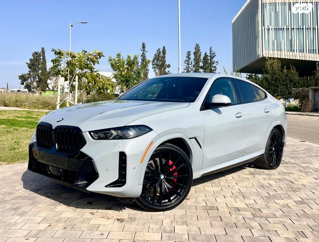 מודעת רכב ב מ וו X6