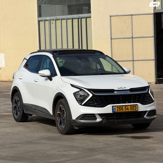 מודעת רכב קיה ספורטז' 2