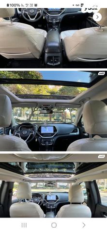 מודעת רכב ג'יפ צ'ירוקי