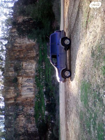 מודעת רכב ניסאן טראנו